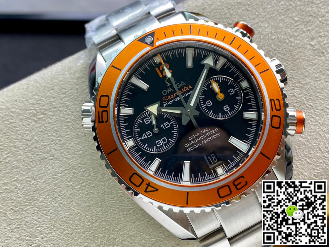 Omega Seamaster 232.30.46.51.01.002 OM Factory Orange Bezel