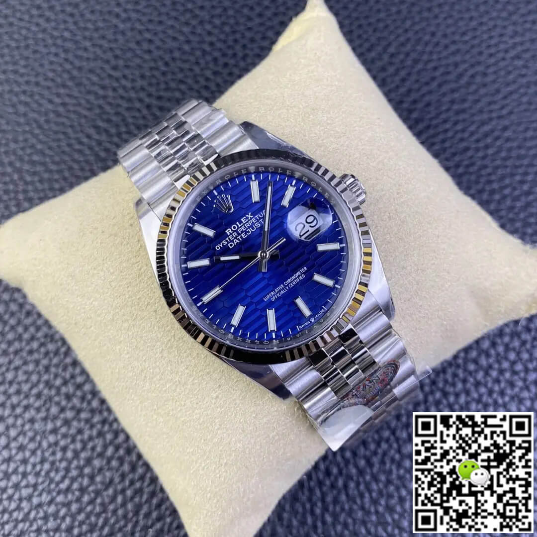 Rolex Datejust 36MM M126234-0049 Clean Factory Stainless Steel