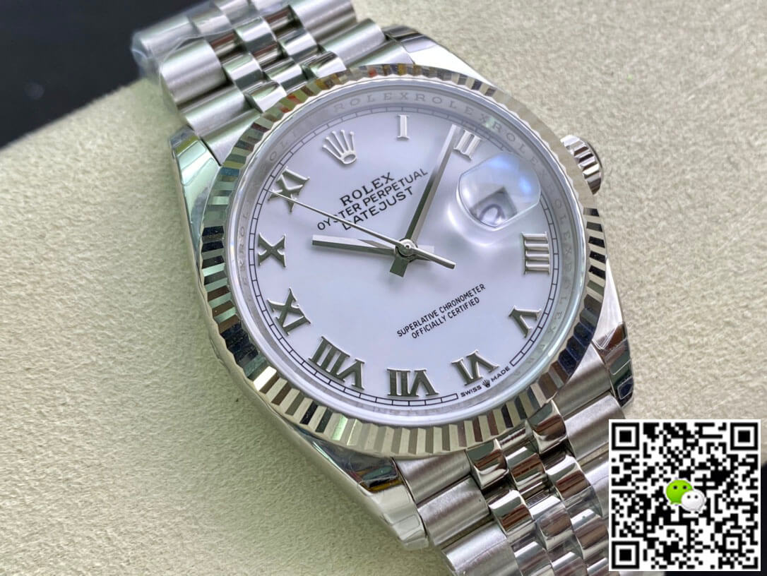 Rolex Datejust M126234-0025 EW Factory White Dial