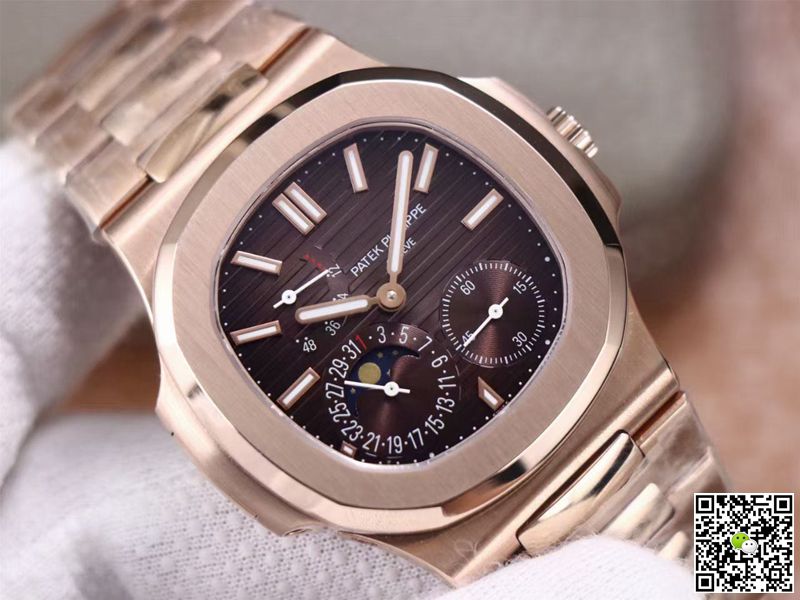 Patek Philippe Nautilus 5712/1A-001 PF Factory Rose Gold