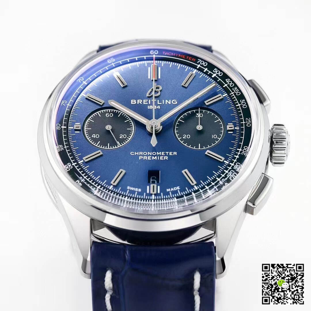 Breitling Premier B01 Chronograph AB0118221C1A1 GF Factory V2 Blue Dial
