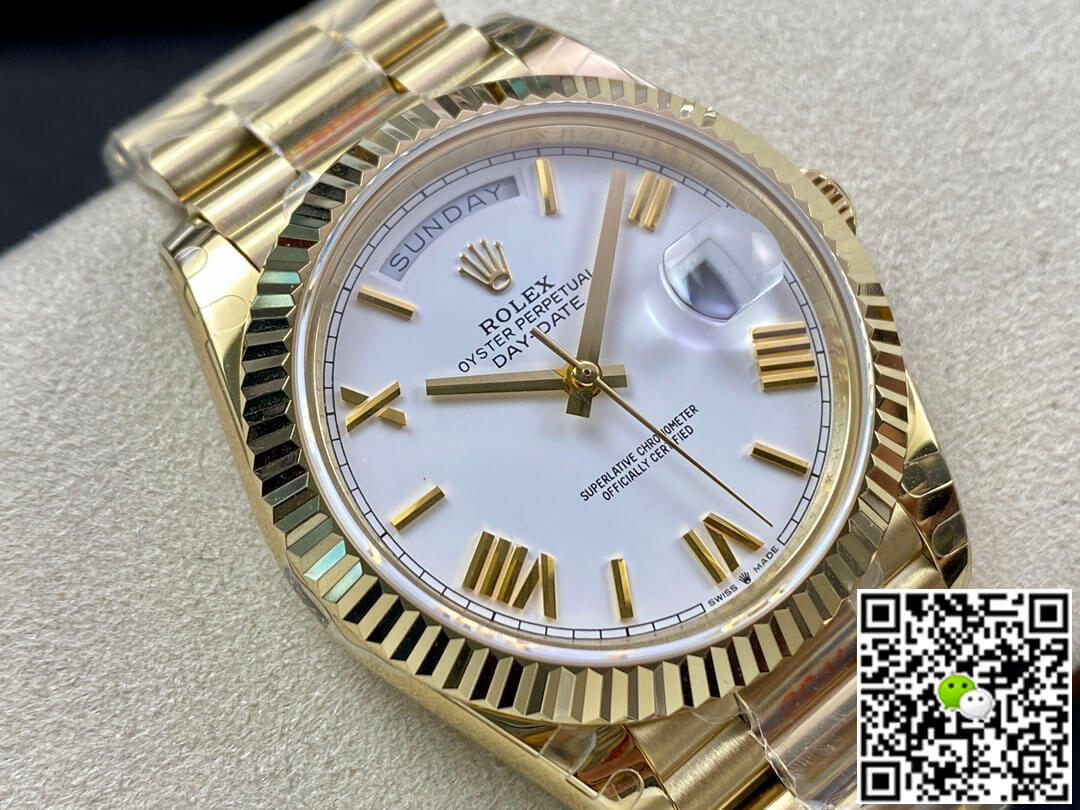 Rolex Day Date M228238-0042 EW Factory Yellow Gold