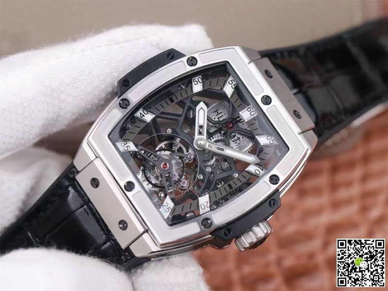 Hublot Masterpiece Tourbillon 906.NX.0129.VR.AES13 JB Factory White Hour