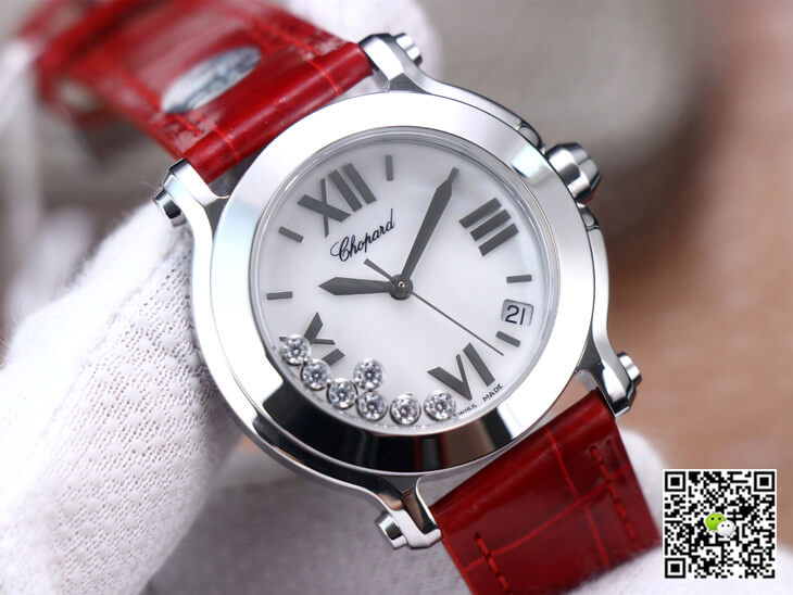 Chopard Happy Sport 278492-9001 YF Factory White Dial