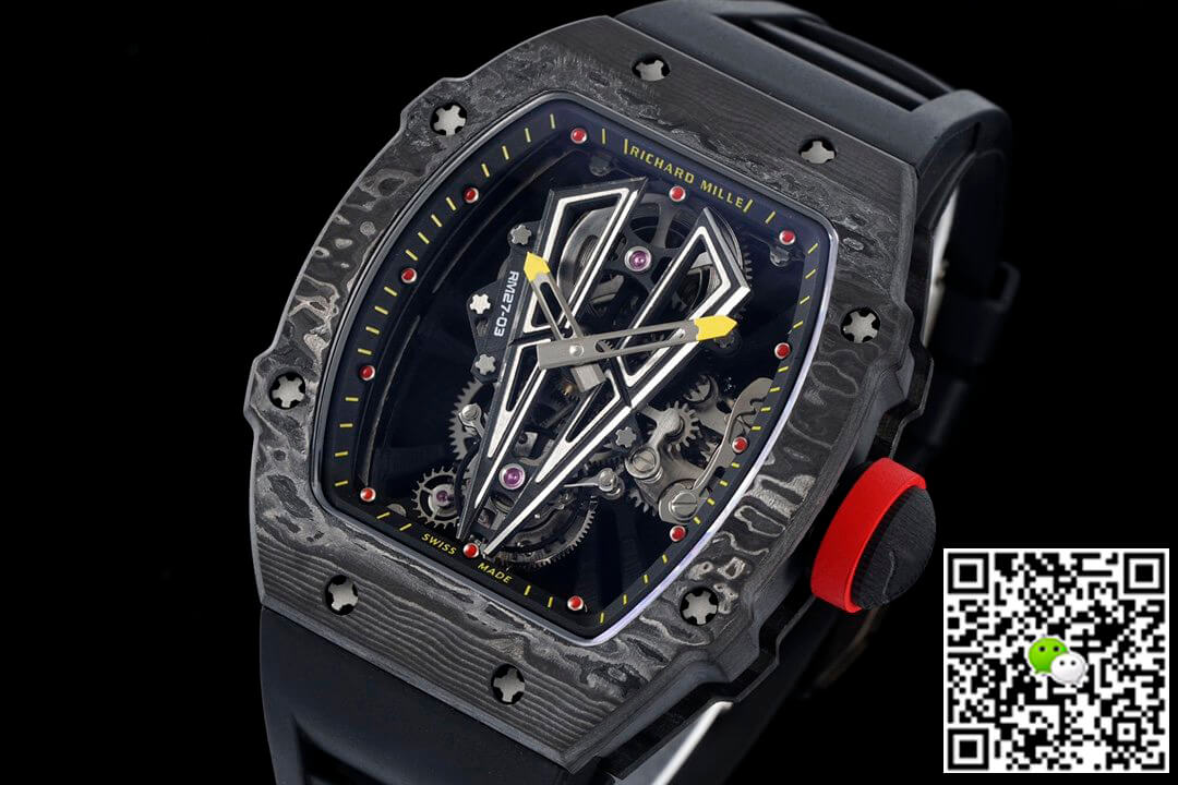 Richard Mille RM27-03 Rafael Nadal Tourbillon RM Factory Rubber Strap