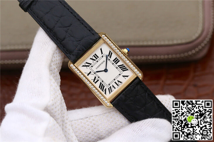Cartier Tank Ladies K11 Factory White Dial