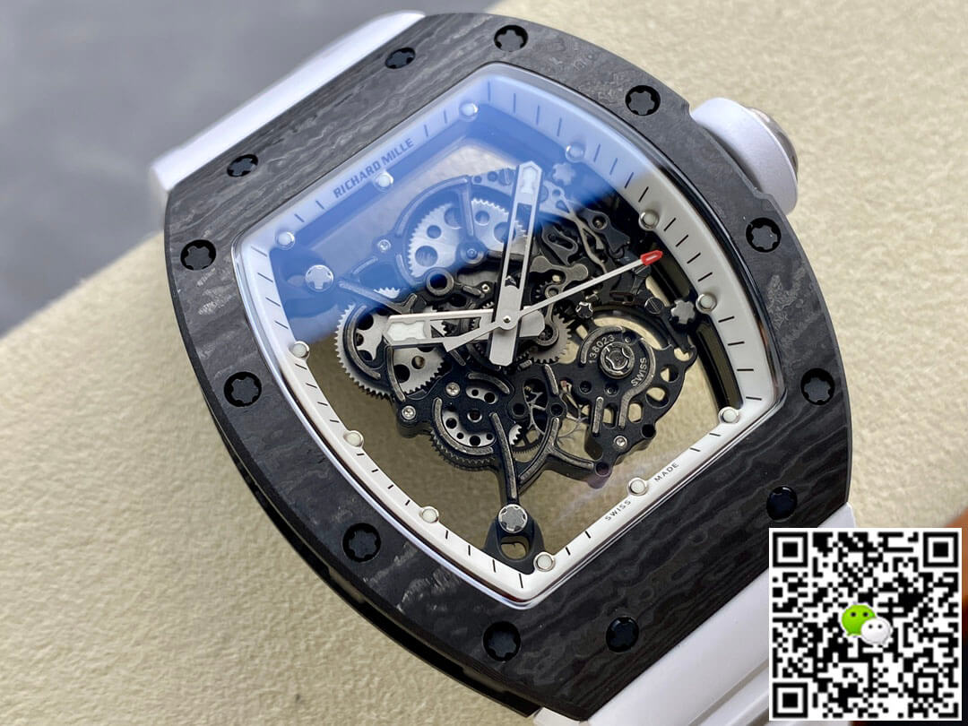 Richard Mille RM-055 BBR Factory Carbon Fiber Dial
