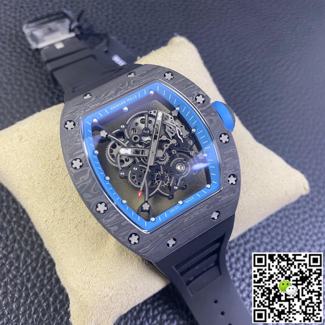 Richard Mille RM055 NTPT BBR Factory Black Strap