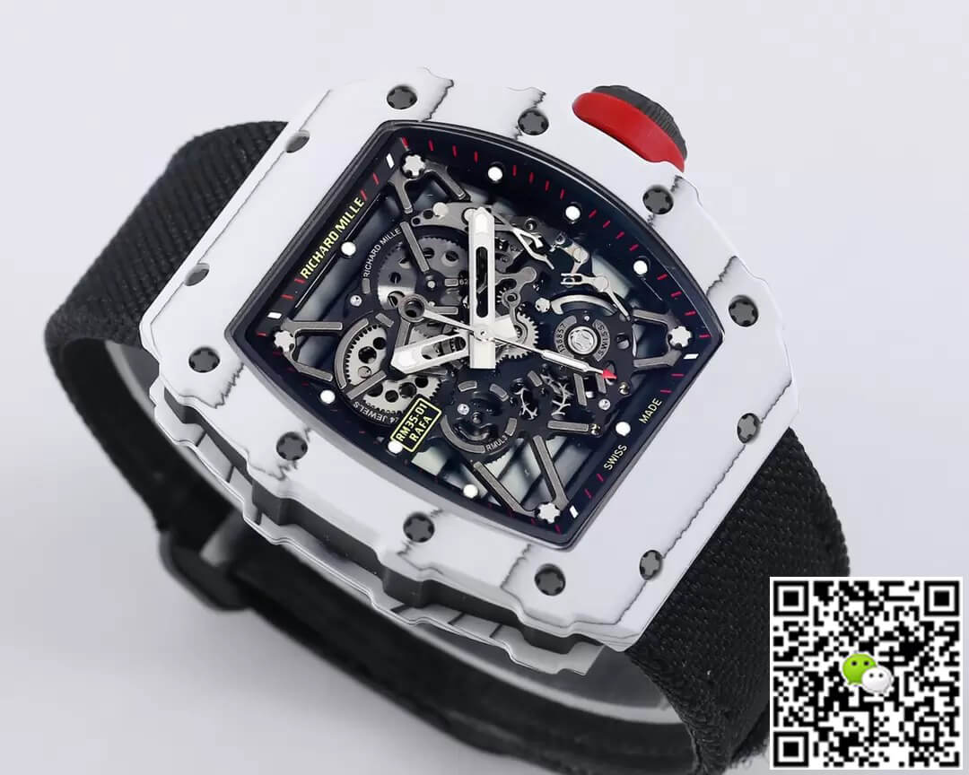 Richard Mille RM35-01 BBR Factory Black Strap