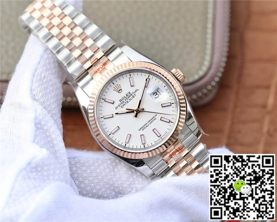 Rolex Datejust M126231-0017 36MM GM Factory Rose Gold