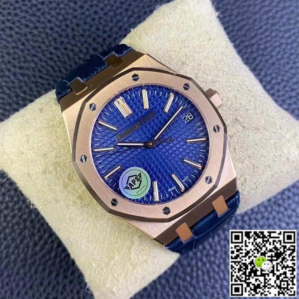 Audemars Piguet Royal Oak 15510OR.OO.D315CR.02 APS Factory Blue Dial