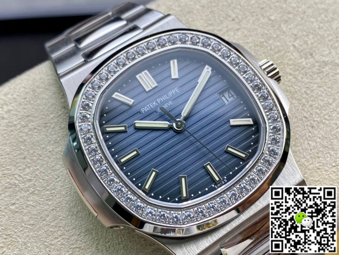Patek Philippe Nautilus 5713/1G-010 PPF Factory V4 Blue Dial