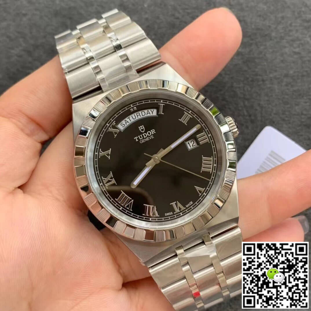 Tudor Royal M28600-0003 V7 Factory Stainless Steel