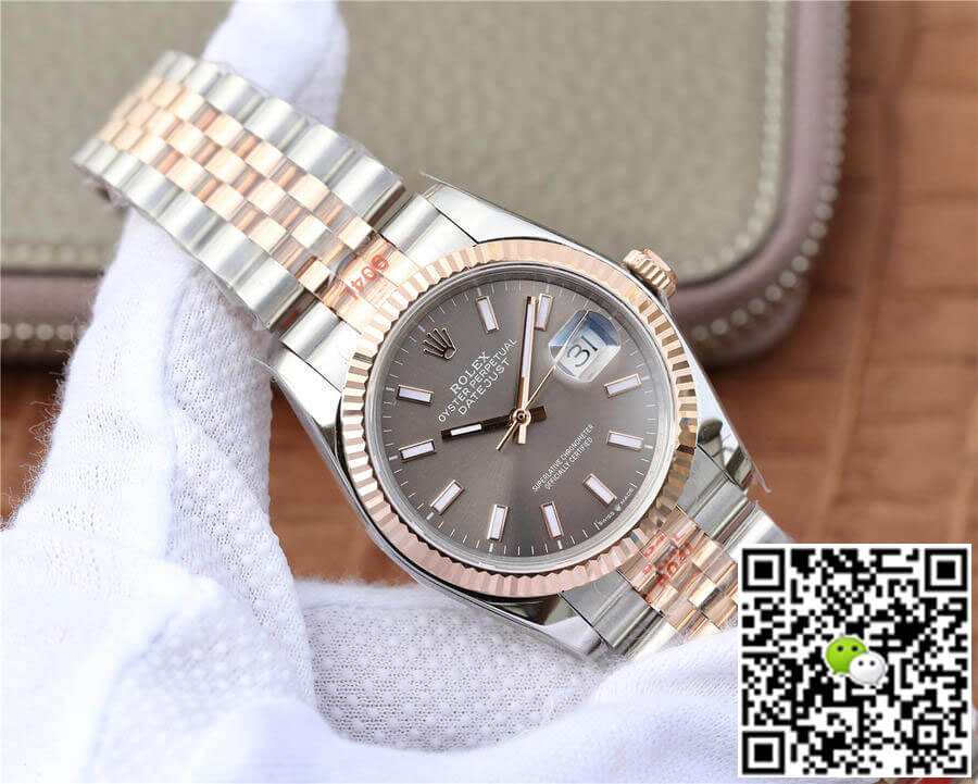 Rolex Datejust M126231-0013 36MM GM Factory Rose Gold
