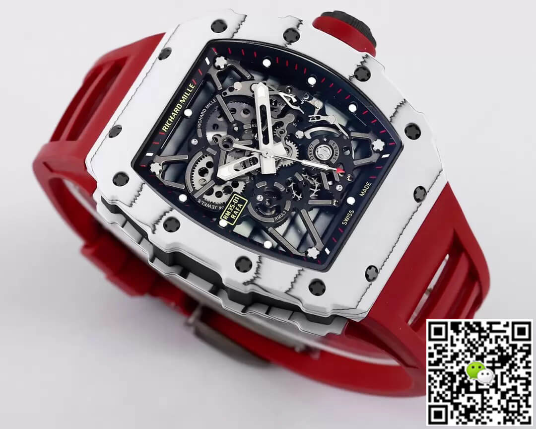Richard Mille RM35-01 BBR Factory Red Strap