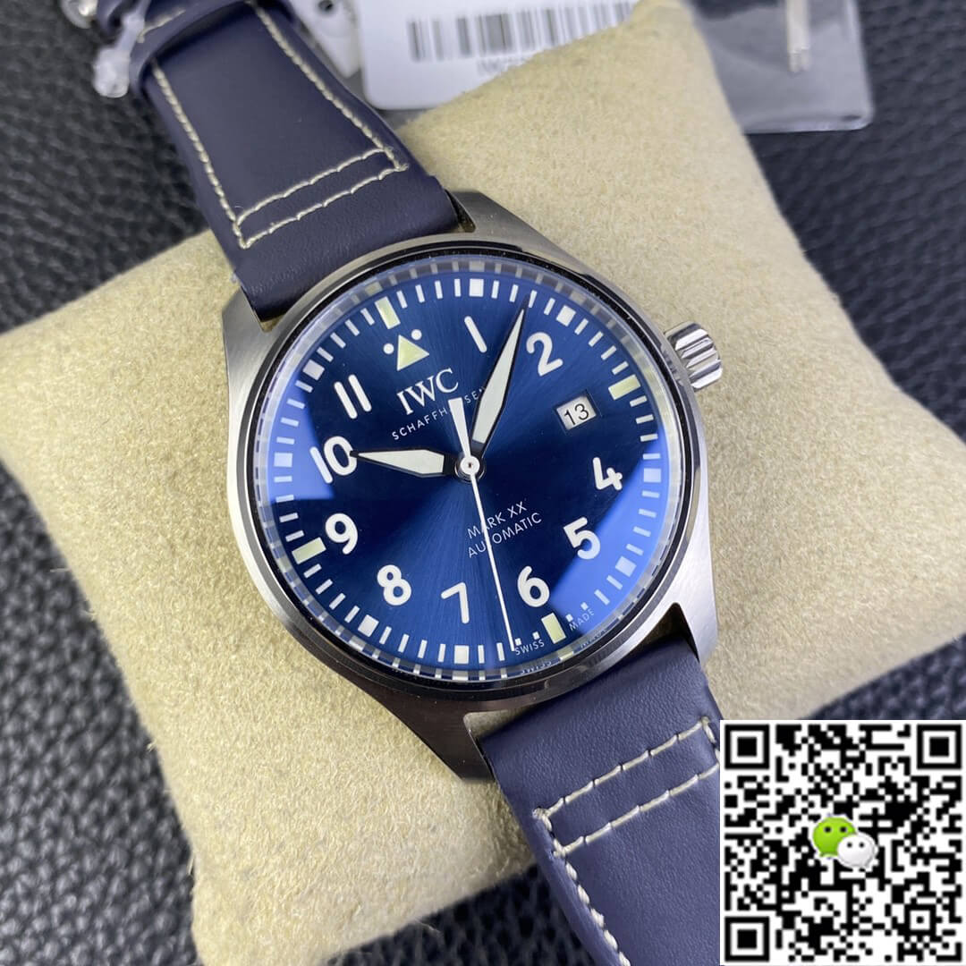 IWC Pilot IW328203 M+ Factory Blue Strap