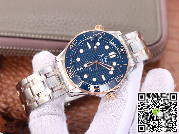 Omega Seamaster 210.20.42.20.03.002 VS Factory Ceramic Bezel