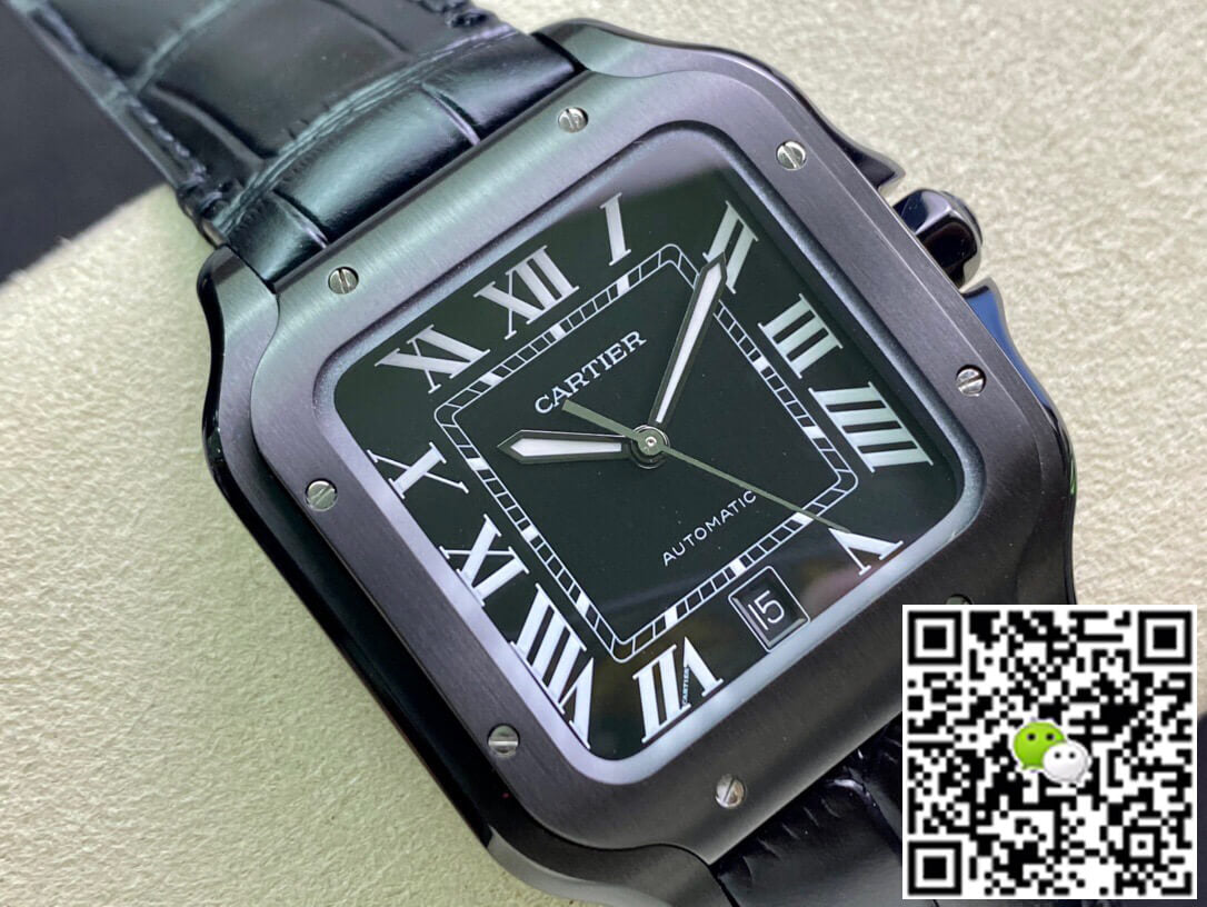 Cartier Santos WSSA0039 GF Factory Cowhide Strap