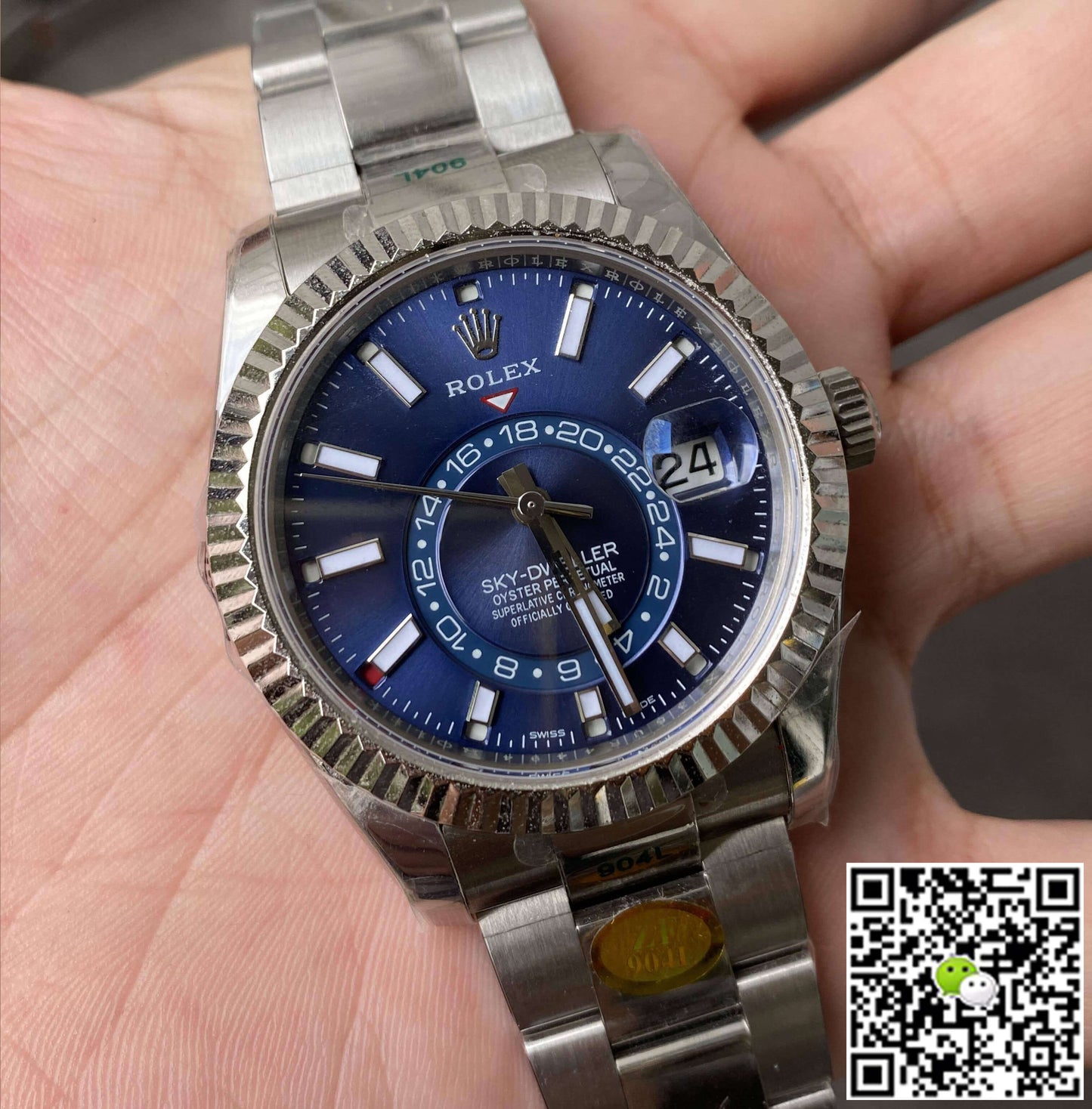 Rolex Sky Dweller M336934-0005 ZF Factory Stainless Steel