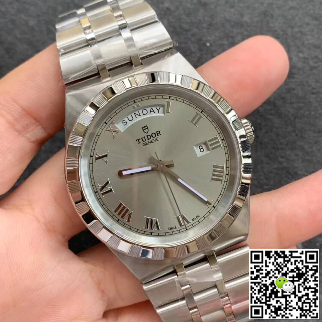 Tudor Royal M28600-0001 V7 Factory Stainless Steel