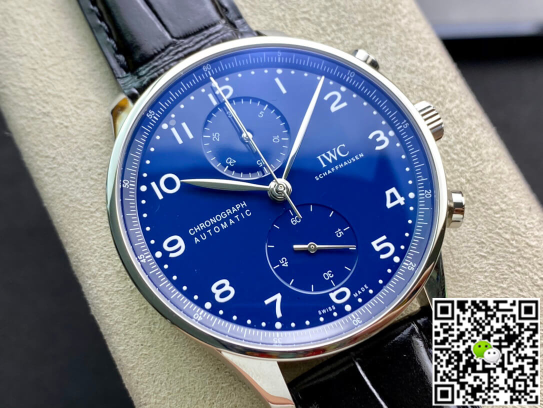 IWC Portugieser IW371601 ZF Factory Leather Strap