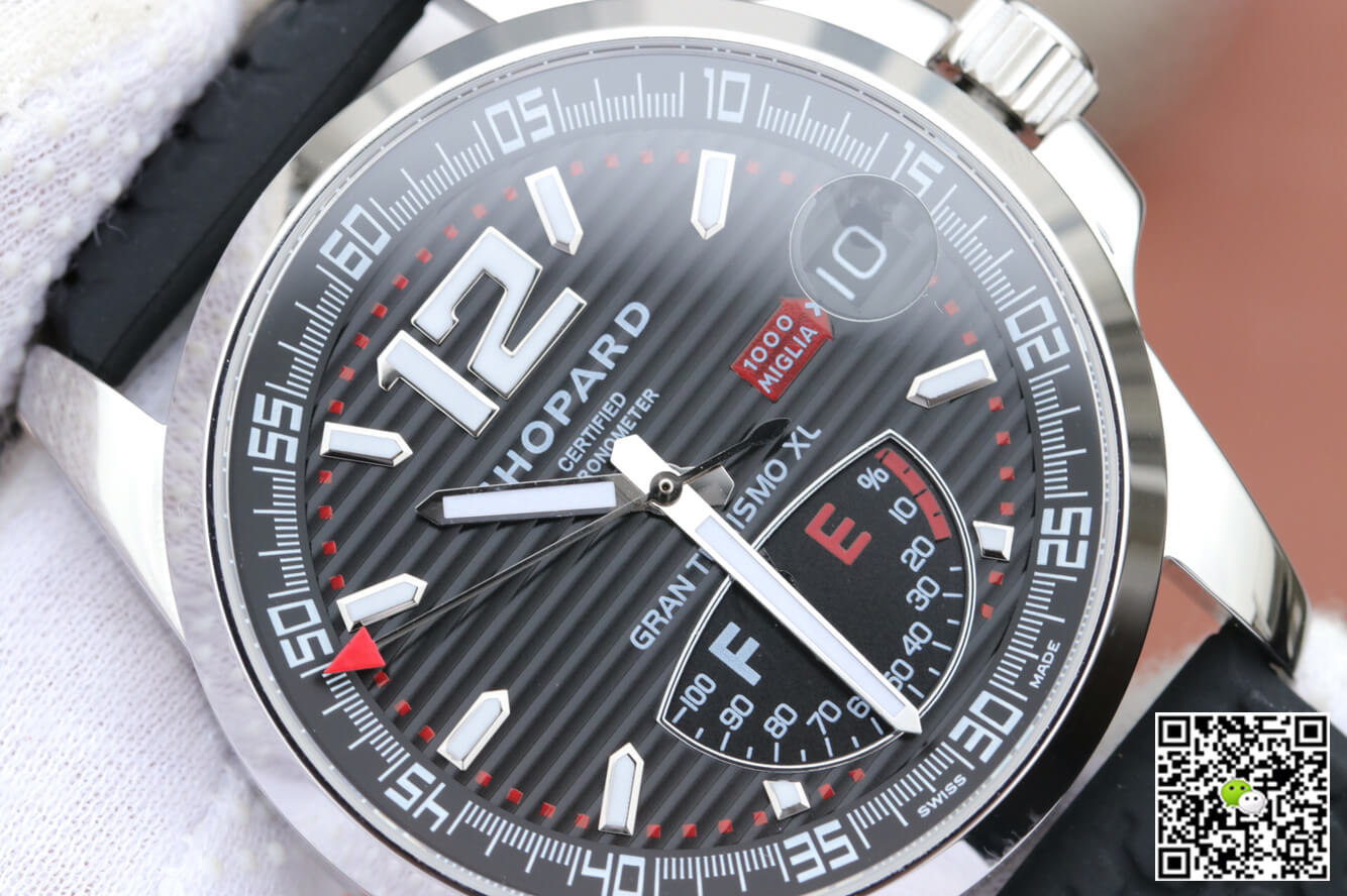 Chopard Classic Racing Mille Miglia 168457-3001 V6 Factory Black Dial