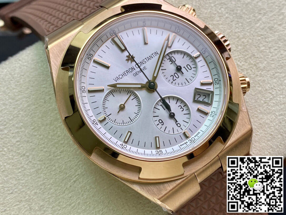 Vacheron Constantin Overseas 5500V 8F Factory Rubber Strap