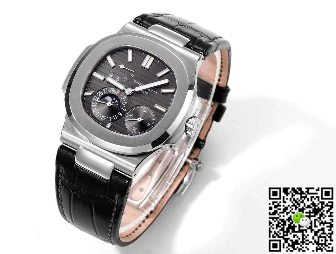 Patek Philippe Nautilus 5712G-001 GR Factory Leather Strap