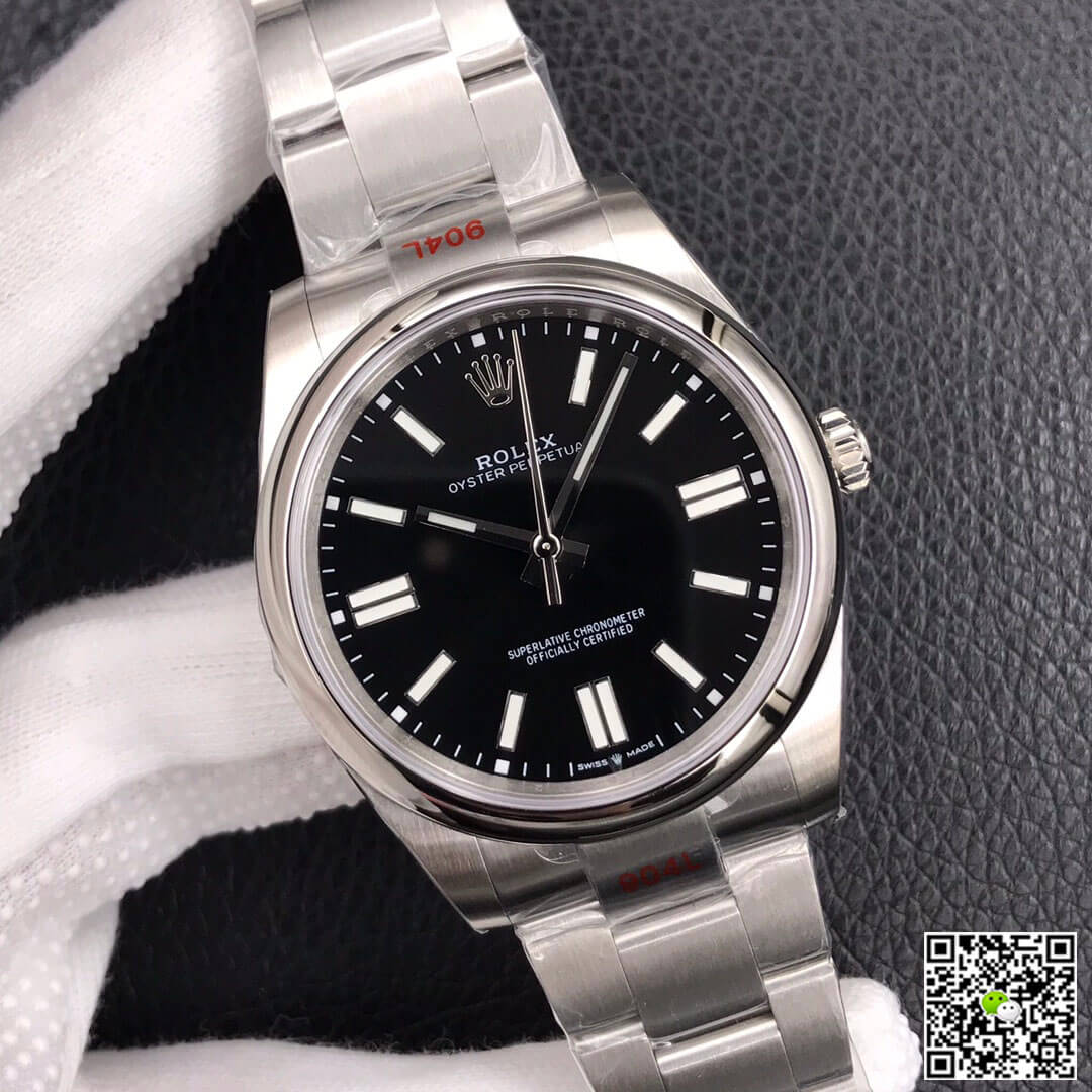 Rolex Oyster Perpetual M124300-0002 41MM EW Factory Black Dial