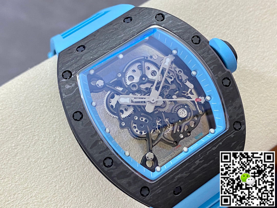 Richard Mille RM-055 BBR Factory Black Carbon Fiber