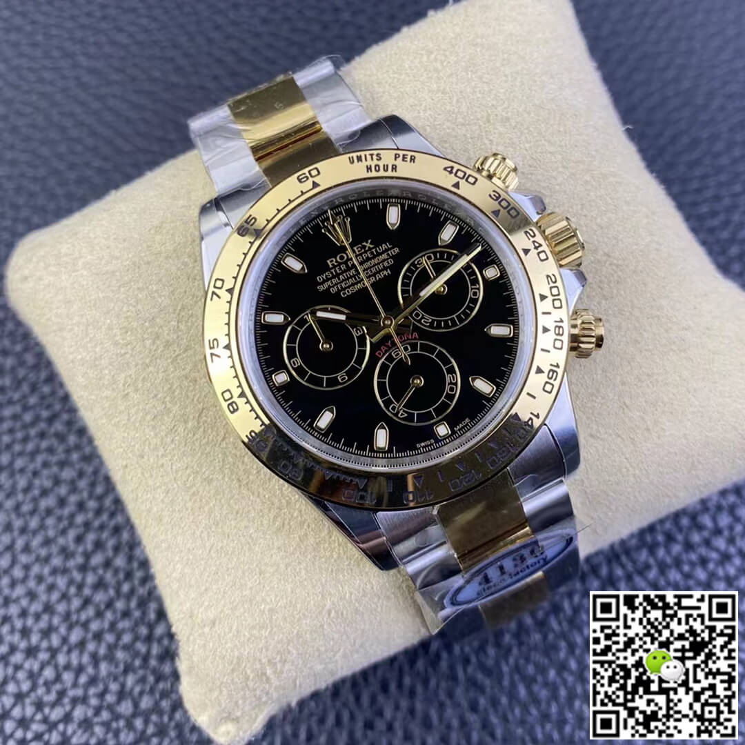 Rolex Cosmograph Daytona M116503-0004 Clean Factory V3 Yellow Gold
