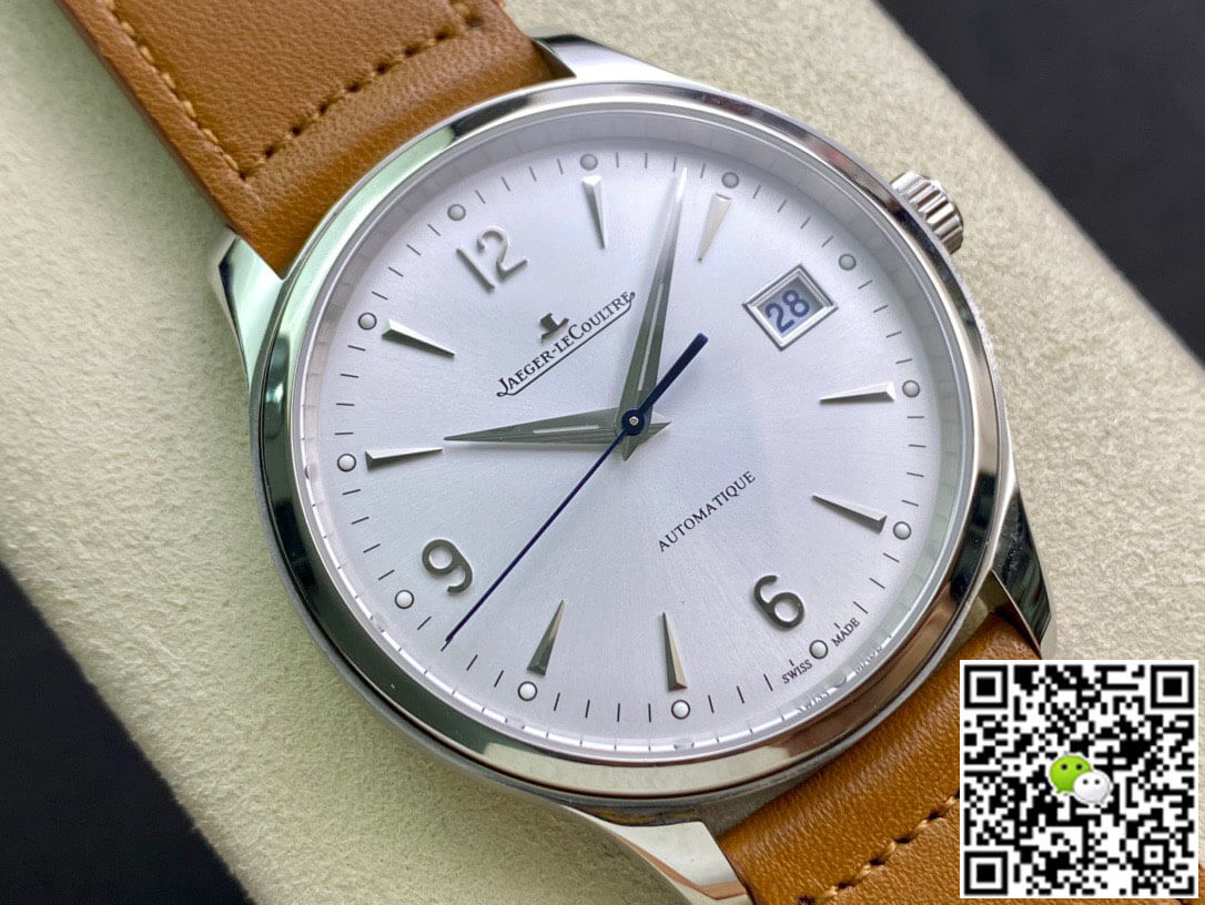 Jaeger-LeCoultre Master Control Date 4018420 ZF Factory Silver Dial