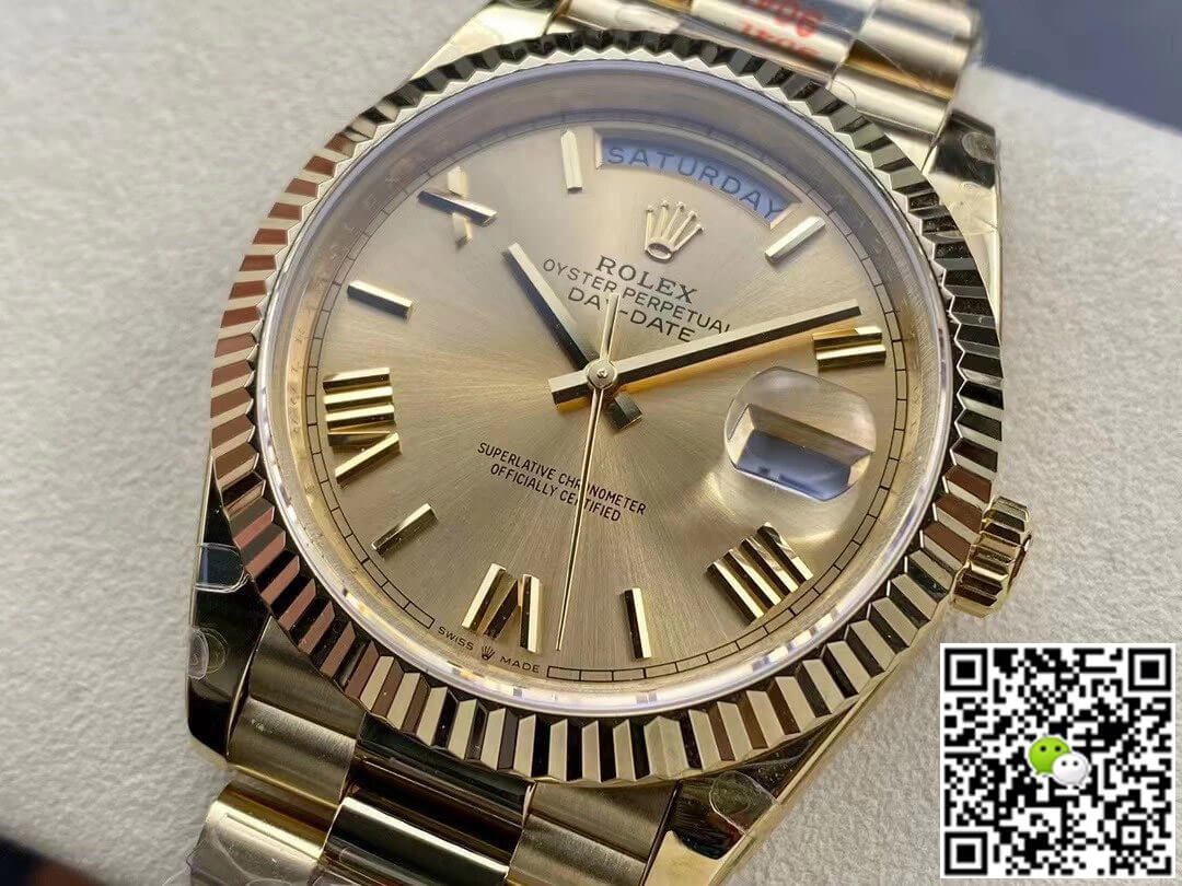Rolex Day Date M228238-0006 GM Factory Yellow Gold