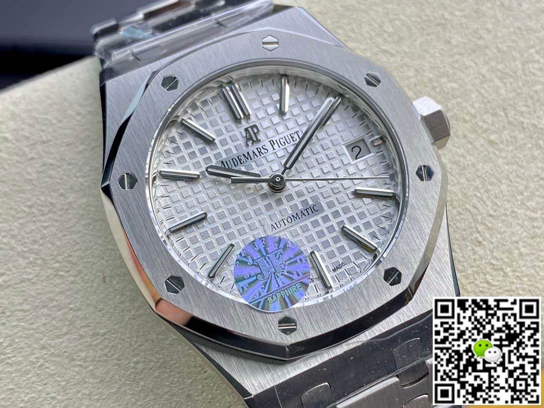 Audemars Piguet Royal Oak 15450ST.OO.1256ST.01 JF Factory Silver Dial