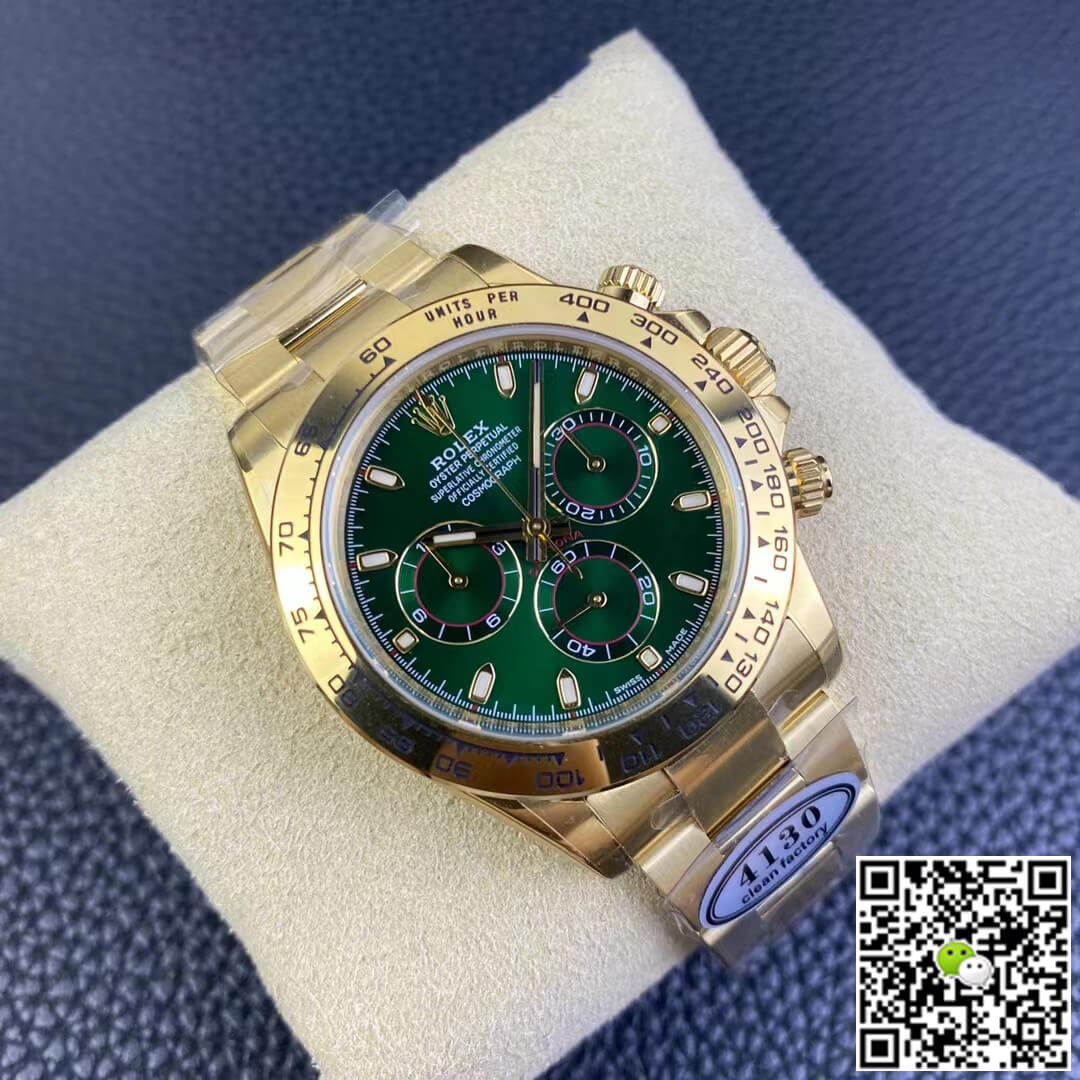 Rolex Cosmograph Daytona M116508-0013 Clean Factory Yellow Gold