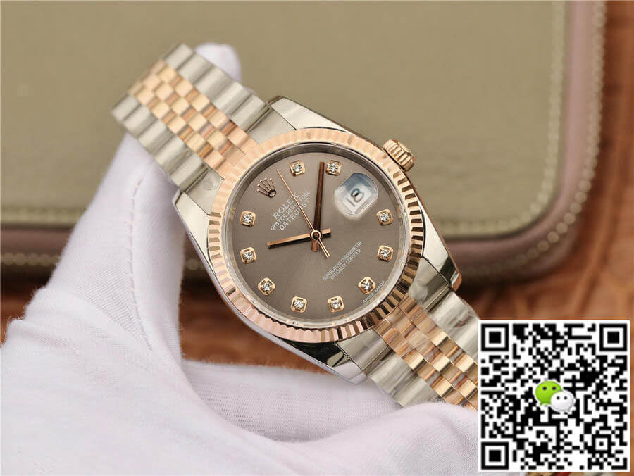 Rolex Datejust 116231 GM Factory Diamond-set Dial