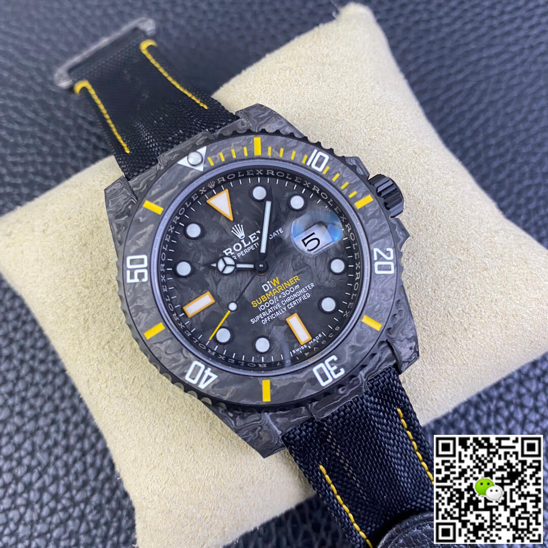 Rolex Submariner VS Factory DIW Black Carbon Fiber Bezel