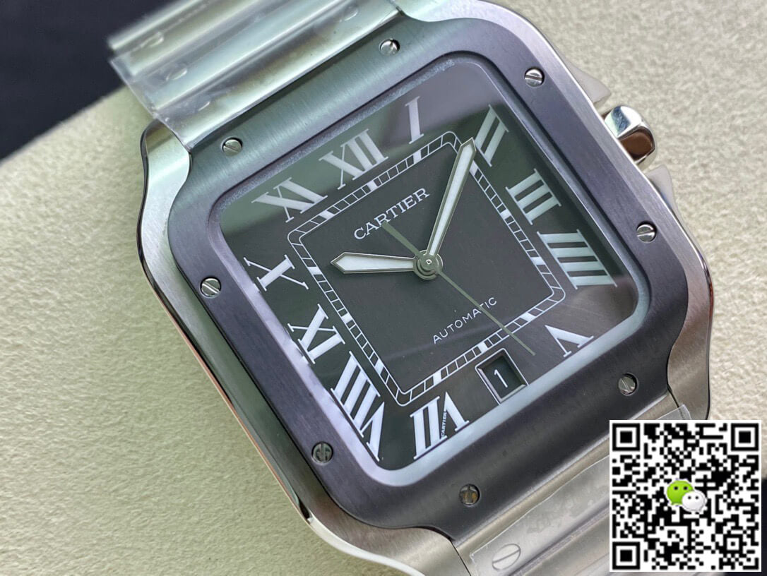 Cartier Santos WSSA0037 GF Factory V2 Stainless Steel Strap