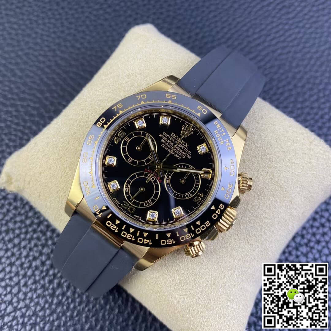 Rolex Cosmograph Daytona M116518ln-0046 Clean Factory Ceramic Bezel