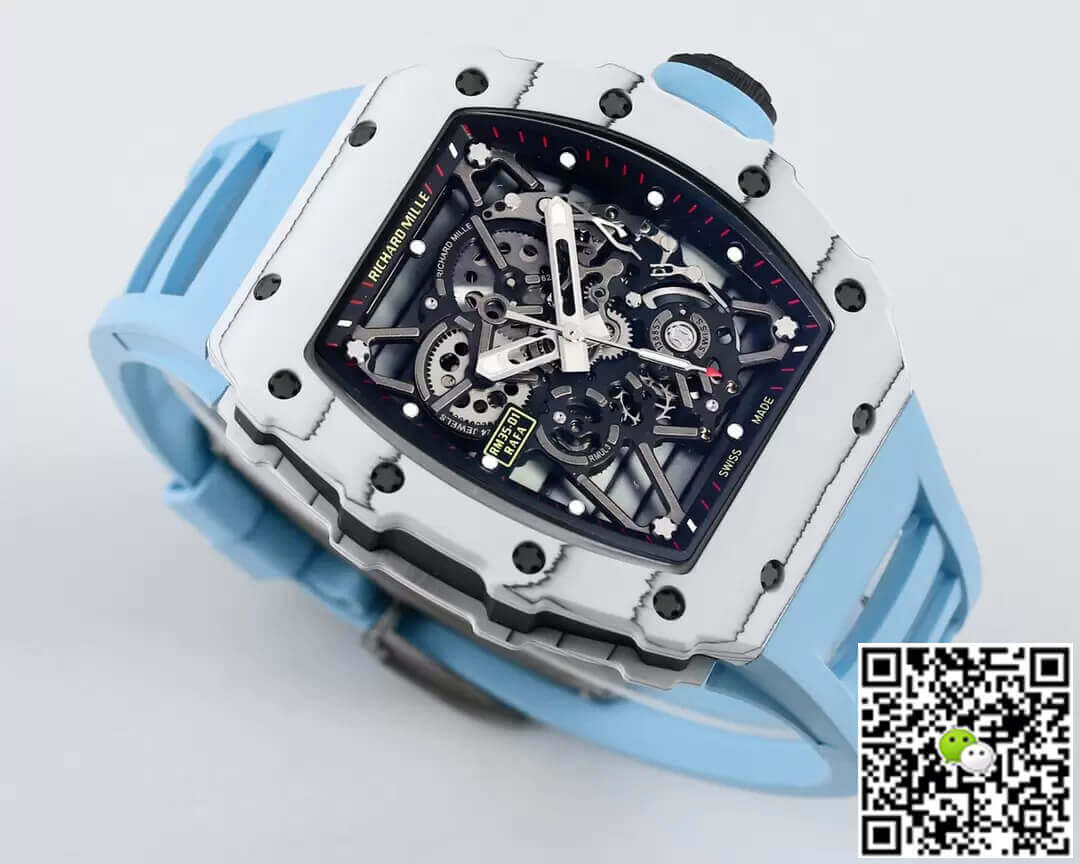 Richard Mille RM35-01 BBR Factory Blue Strap