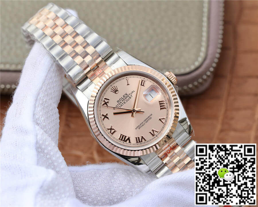 Rolex Datejust 116231 36MM GM Factory Pink Dial