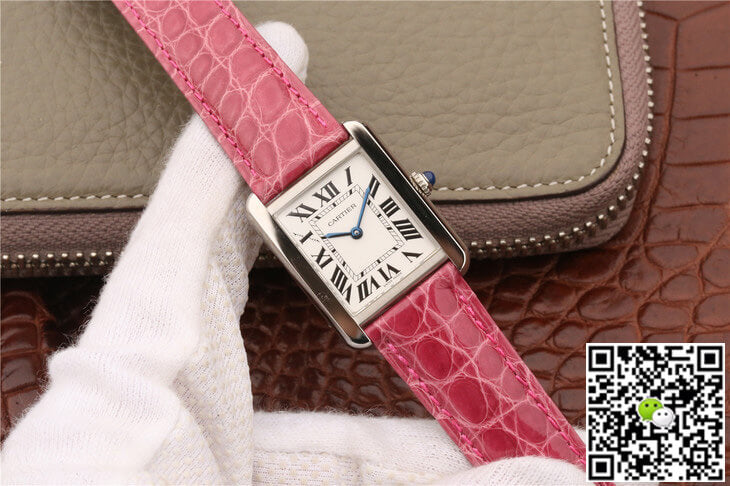 Cartier Tank Ladies K11 Factory Stainless Steel