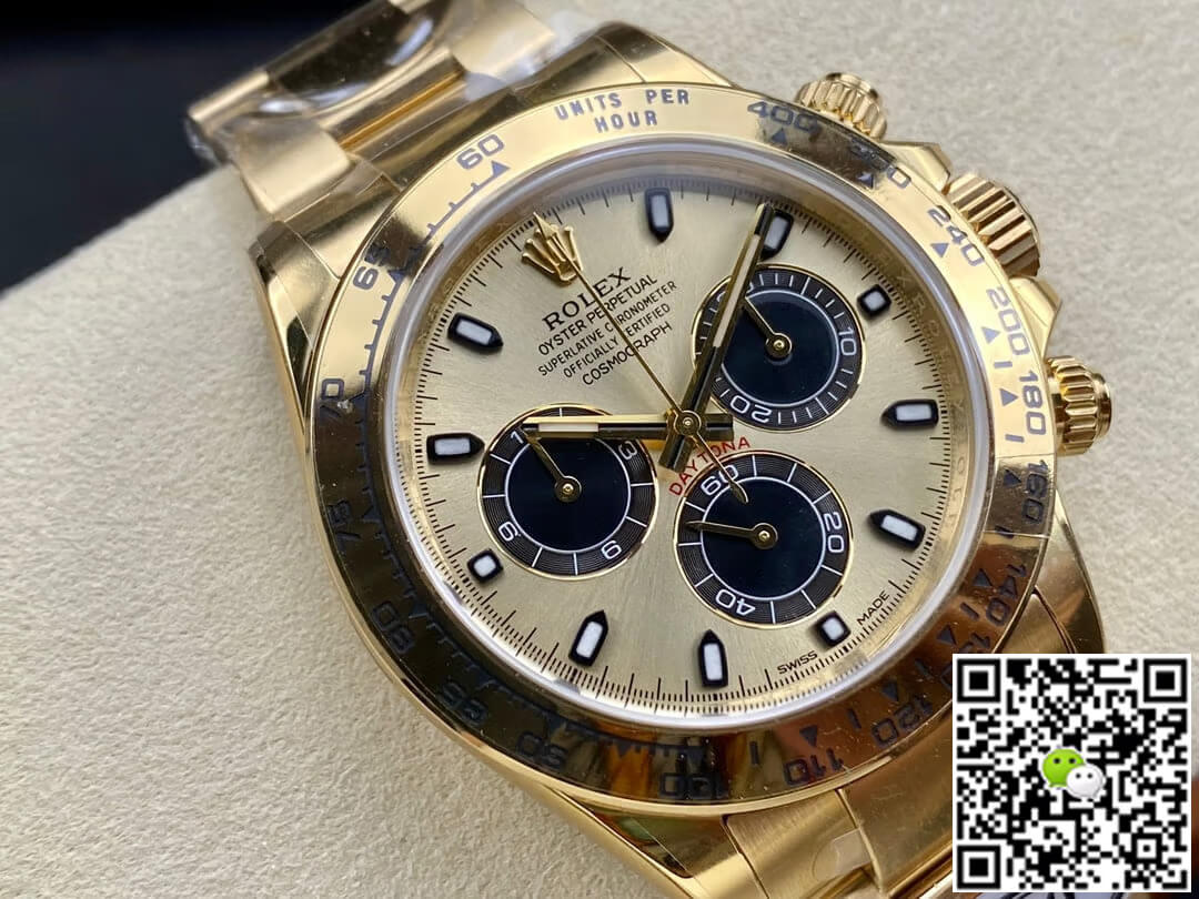 Rolex Cosmograph Daytona M116508-0014 Clean Factory Champagne Dial