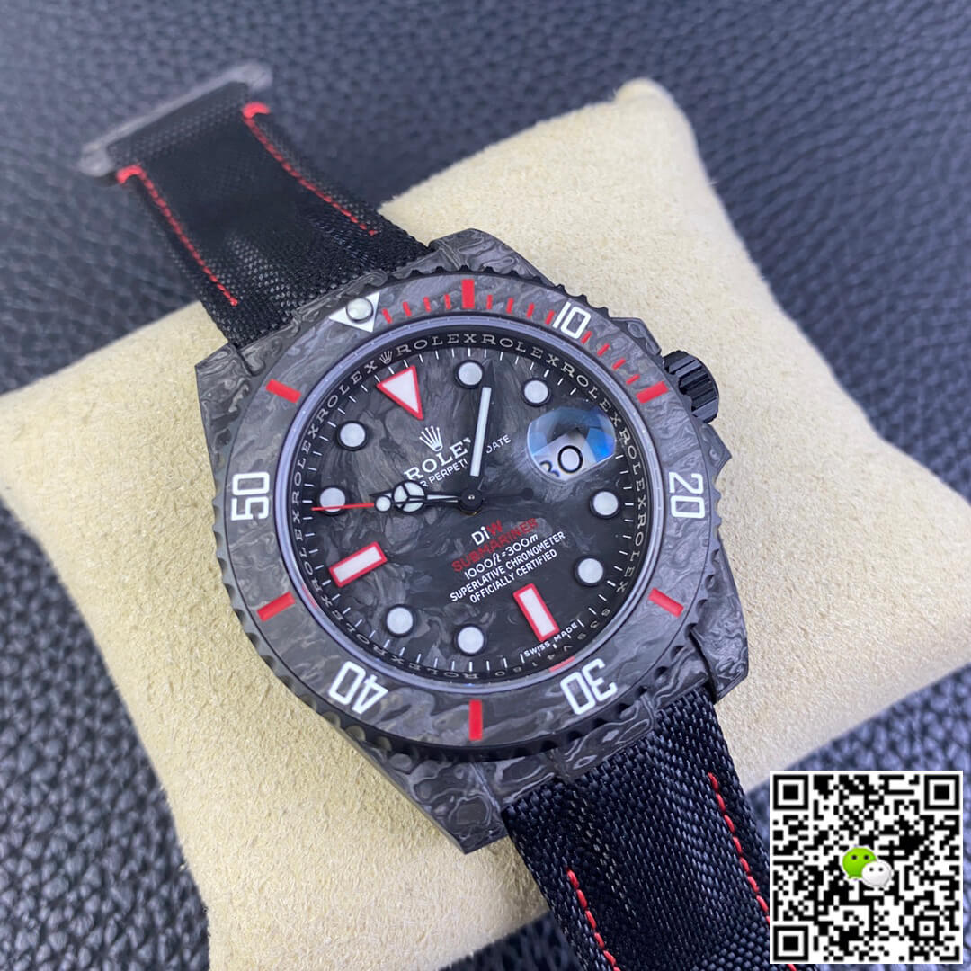 Rolex Submariner VS Factory DIW Nylon Velcro Strap