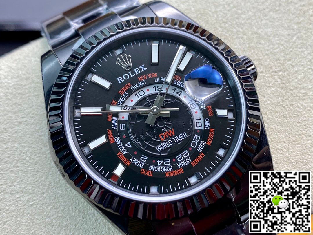 Rolex Sky Dweller 40MM WWF Factory DIW All Black
