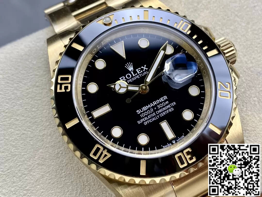 Rolex Submariner M126618ln-0002 41MM Clean Factory Ceramic Bezel
