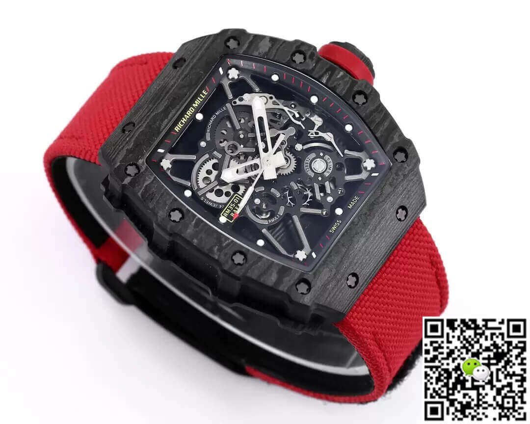 Richard Mille RM35-01 BBR Factory Skeleton Dial