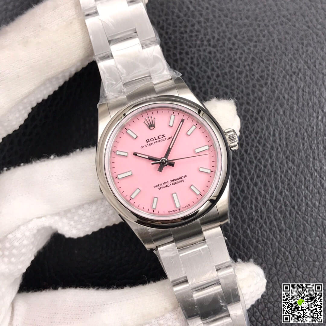 Rolex Oyster Perpetual M277200-0009 31MM EW Factory Candy Pink Dial