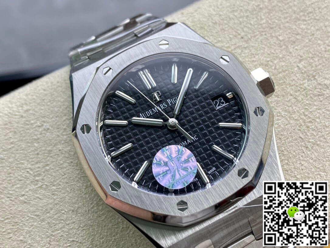 Audemars Piguet Royal Oak 15450 JF Factory Black Dial