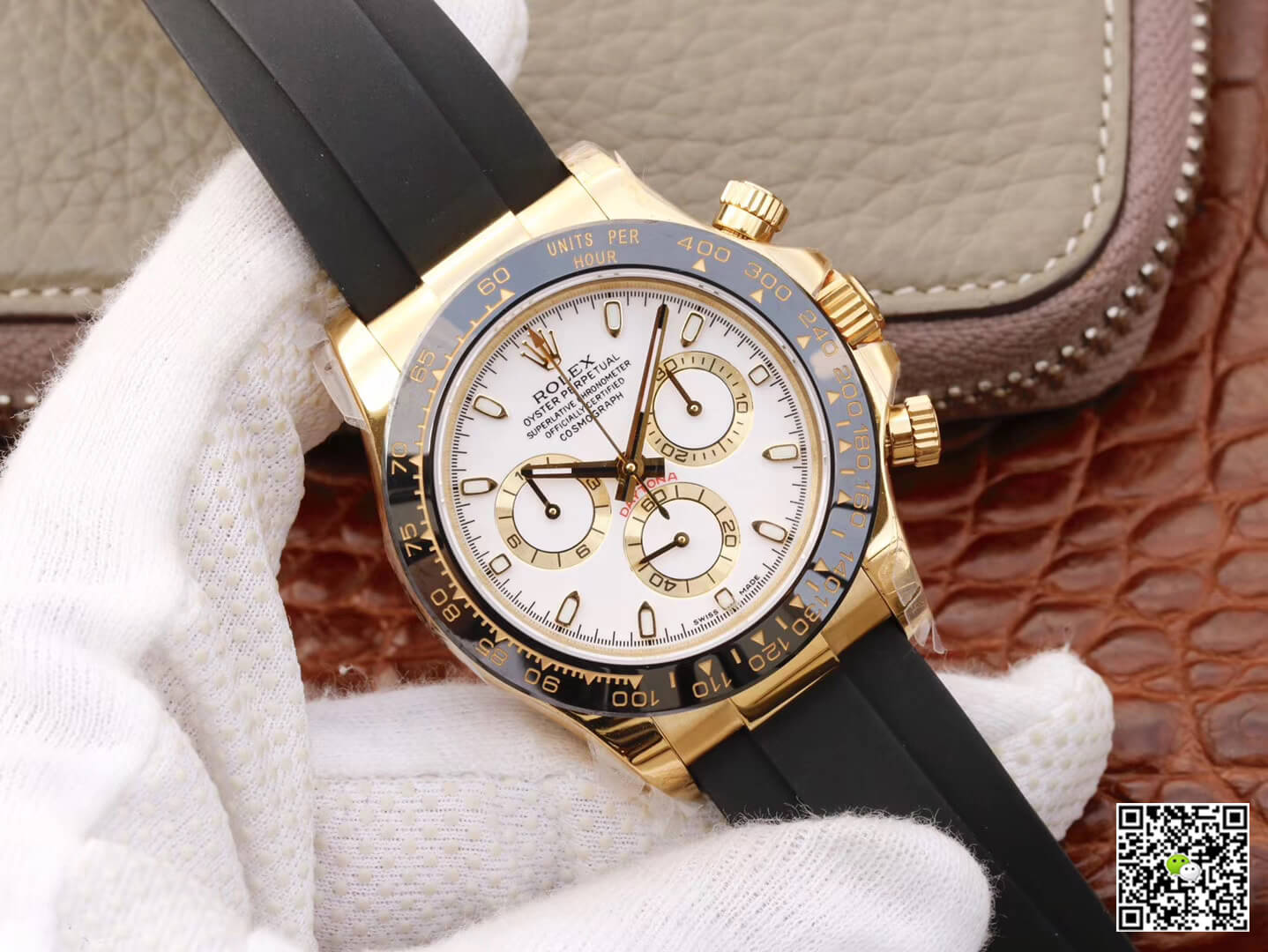 Rolex Daytona Cosmograph M116518ln-0041 JH Factory White Dial